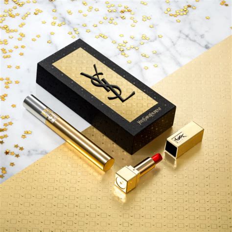 cofanetto ysl profumo e rossetto|Labbra & Rossetti YVES SAINT LAURENT ≡ SEPHORA.